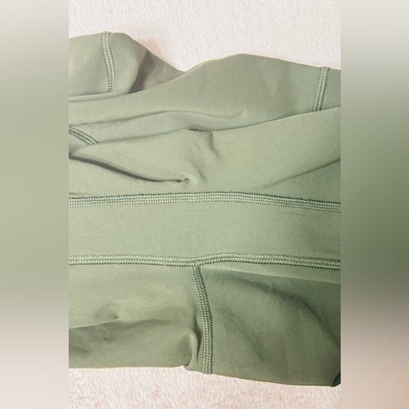 Lululemon All The Right Places II Pants *28" in green color size 2 - Picture 8 of 12